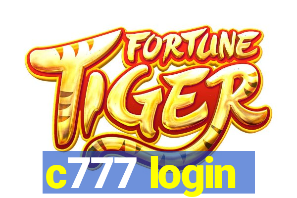 c777 login